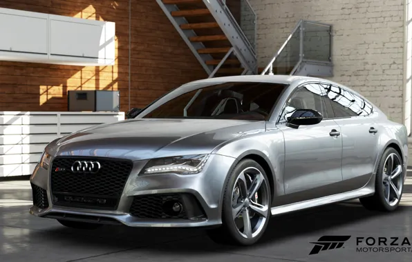 Picture Forza Motorsport 5, Audi RS7, 2013, Xbox One