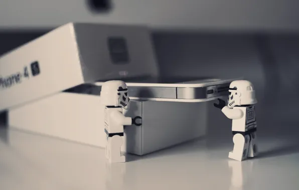 Apple, war, phone, iphone, star, wars, attack, lego