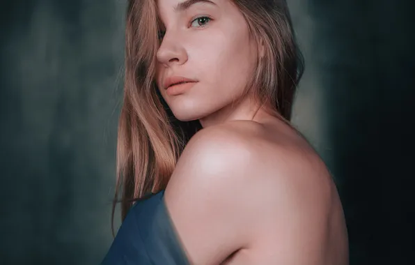 Look, portrait, blonde, Roosso alex