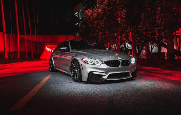 BMW, Predator, Helloween, RED, Silver, F80, Sight, LED