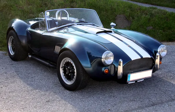 Picture car, AC Cobra, supercar