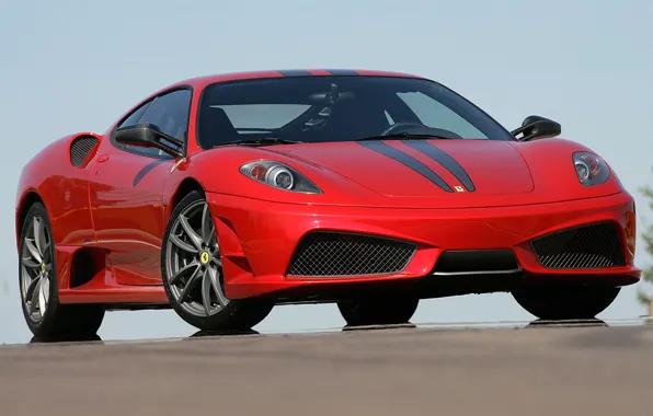 Ferrari, f430, scuderia