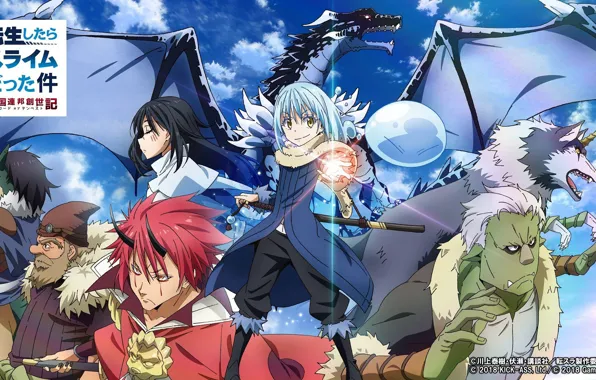 Tensei Shitara Slime Datta Ken 3rd Season