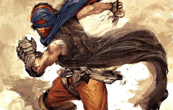 Weapons, glove, Prince of Persia, Prince Of Persia, saber, concept art, new series, concept art