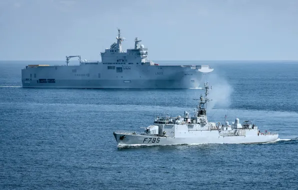 French Navy, BPC Mistral, PHM Commandant Ducuing