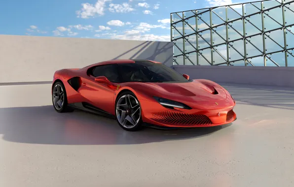 Picture Concept, Ferrari, Unica, 2022, SP48