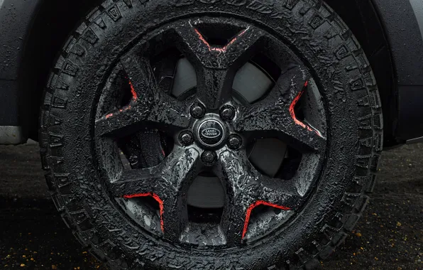Wheel, Land Rover, Discovery, 4x4, 2017, V8, SVX, 525 HP