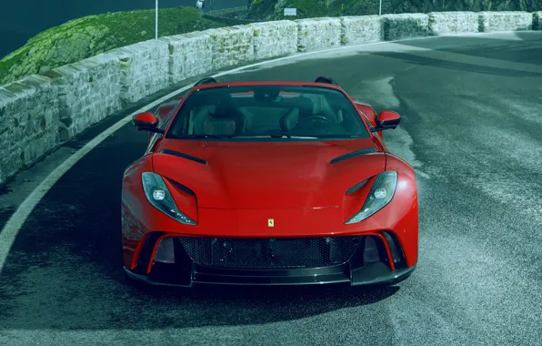 Road, Ferrari, GTS, Novitec, N-Largo, 812, 2021, Ferrari 812 GTS