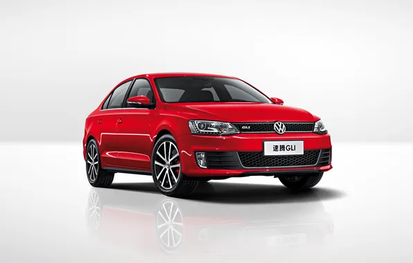 Picture Volkswagen, white background, Volkswagen, sagitar, Sagitar