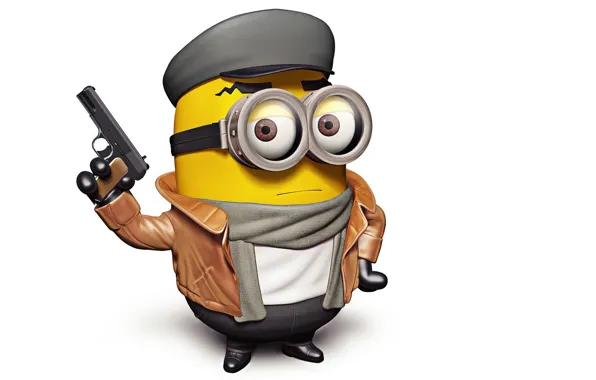 Picture character, cartoon, minions