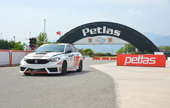 Fiat, race car, egea, petlas