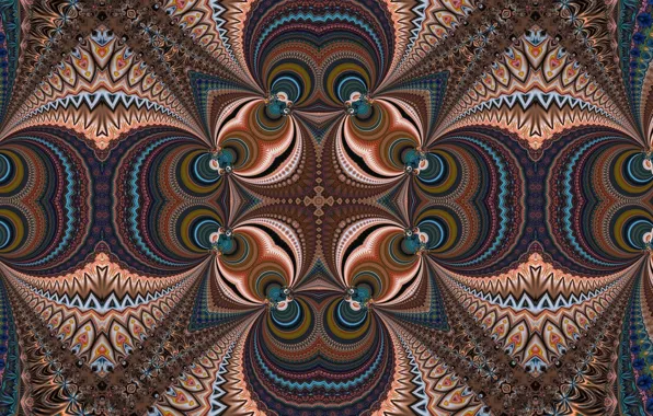 Bright, pattern, bright
