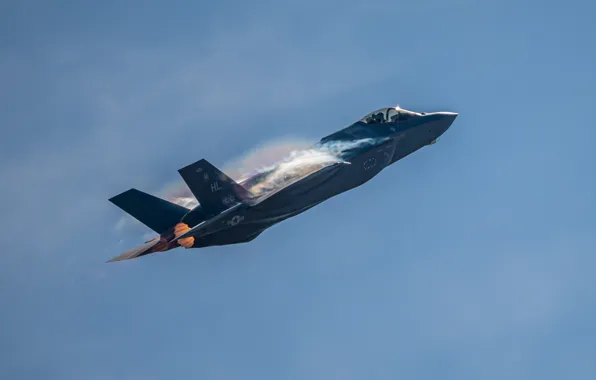 UNITED STATES AIR FORCE, fighter-bomber, CTOL, conventional takeoff and landing, F-35A ground fighter