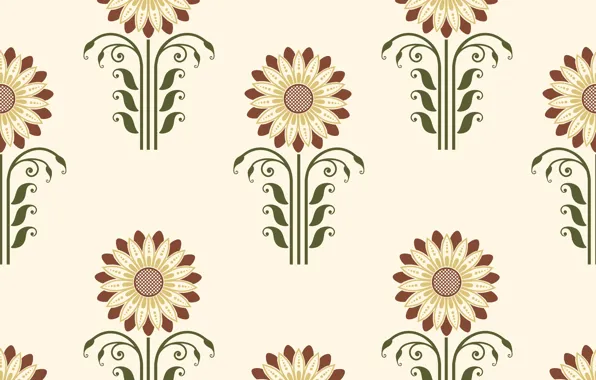 Flowers, background, texture, pattern, bacground