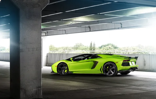 Lamborghini, Aventador, Vorsteiner Lamborghini Aventador-V LP 740 Roadster