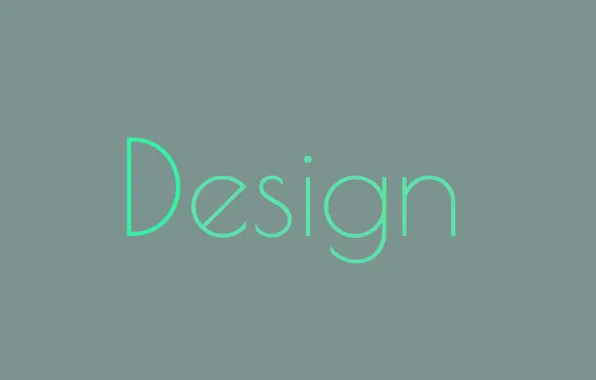 Color, font, color, flat