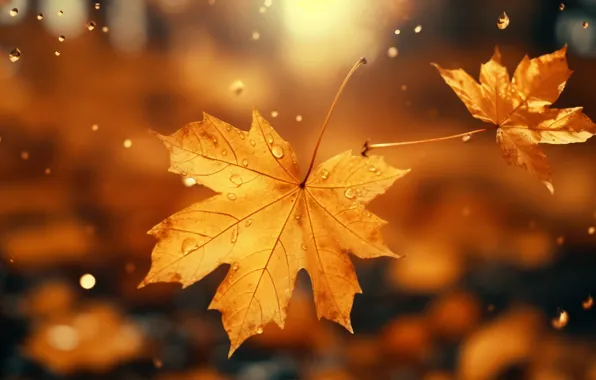 Autumn, leaves, Park, background, forest, park, background, autumn