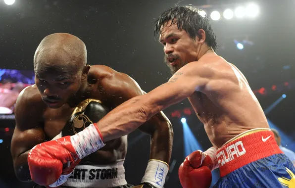 Boxing, Bradley, Pacquiao