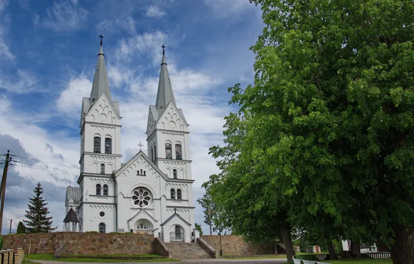 Architecture, journey, the Church