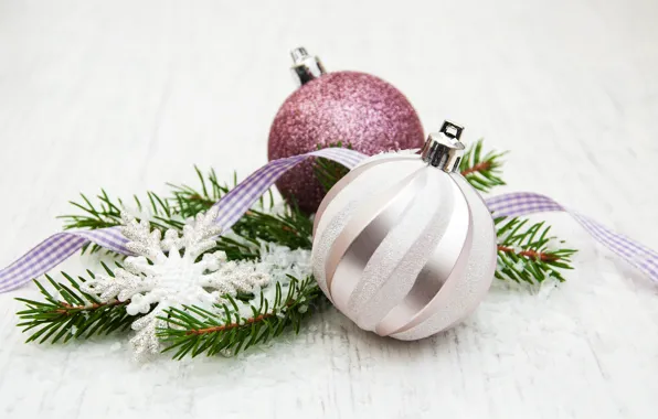 Decoration, balls, New Year, Christmas, christmas, balls, merry, decoration