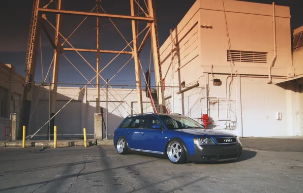 Picture Audi, audi, the fence, universal