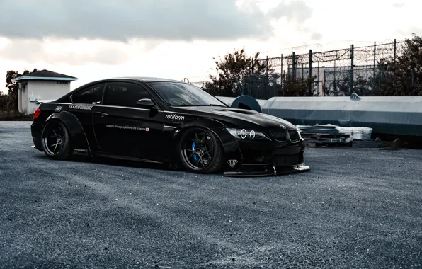 Picture Black, E92, Wheels, M3