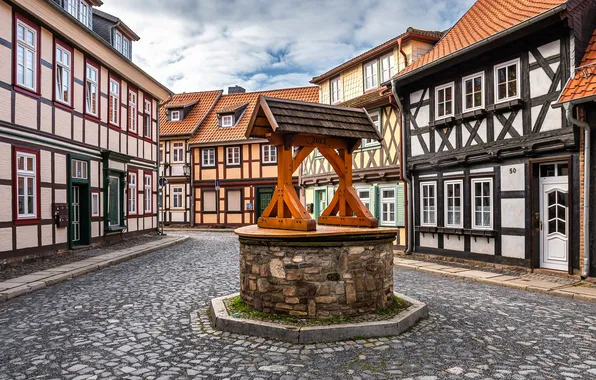 Home, Germany, Wernigerode, Well