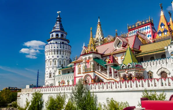 Moscow, Russia, architecture, Izmailovo, The Izmailovo Kremlin