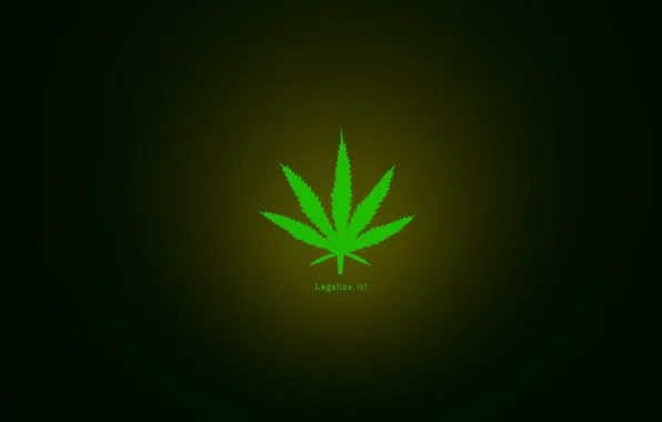 Picture minimal, marijuana, legalize it, herbal