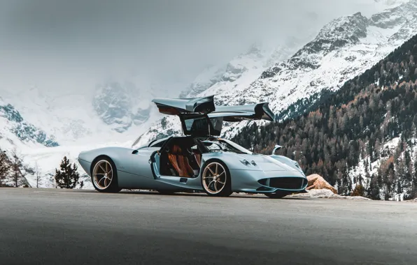 Pagani, hypercar, To huayr, Pagani, Pagani Huayra Codalunga