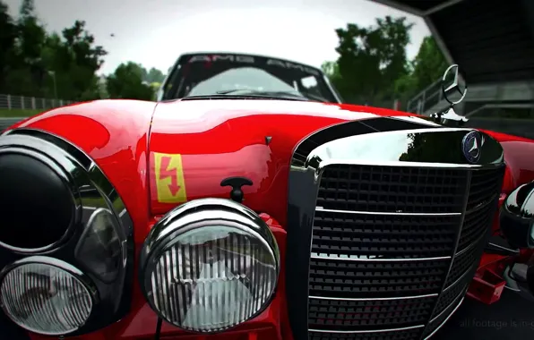 Machine, Mercedes, game, cars, project, Project cars