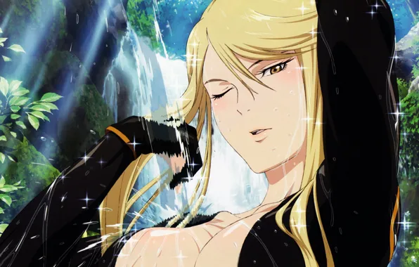 Girl, blonde, Sengoku Basara, The Era Of Unrest