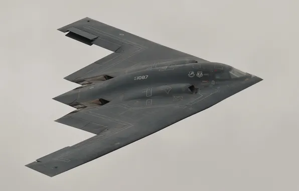 Spirit, bomber, strategic, B-2A