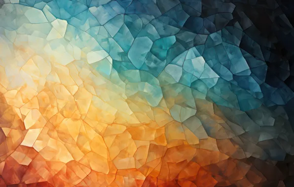 Abstraction, color, gradient