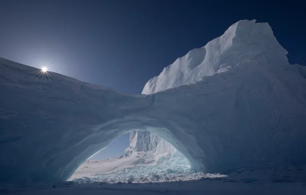 Picture ice, iceberg, Canada, Canada, Nunavut, Nunavut, The canadian Arctic archipelago