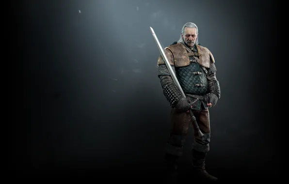 Picture armor, Sword, The Wild Hunt, Art, The Witcher, CD Projekt RED, The Witcher 3: Wild …