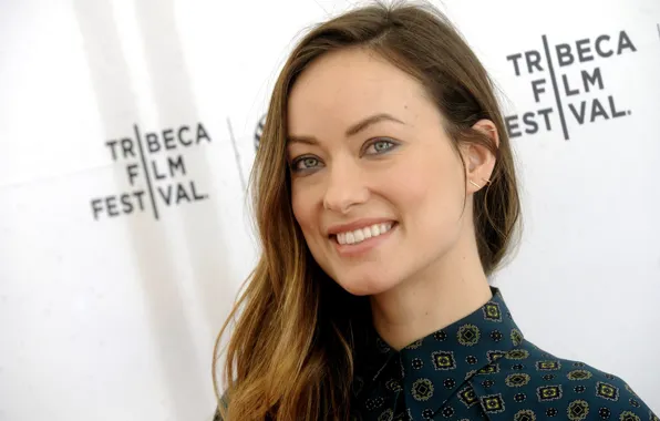 Look, pose, smile, makeup, actress, Olivia Wilde, Olivia Wilde, photoshoot