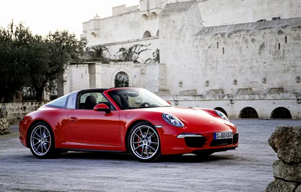 911, Porsche, Porsche, 991, 2014, Targa 4
