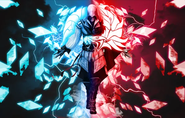 Picture fragments, Ezio, the creed of the assassins, ezio auditore, assassins creed II