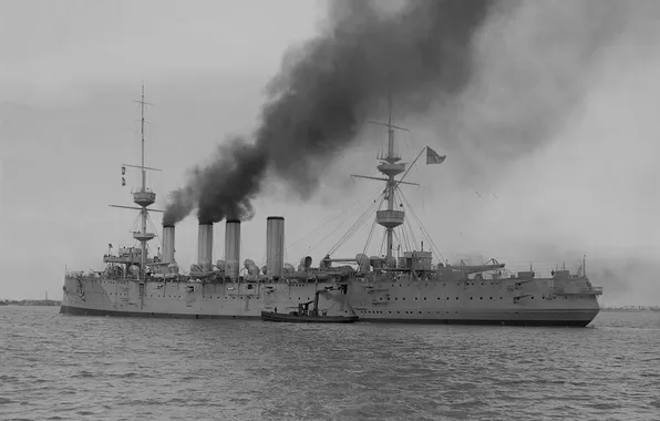 UK, armored cruiser, The Royal Navy, HMS Poverful