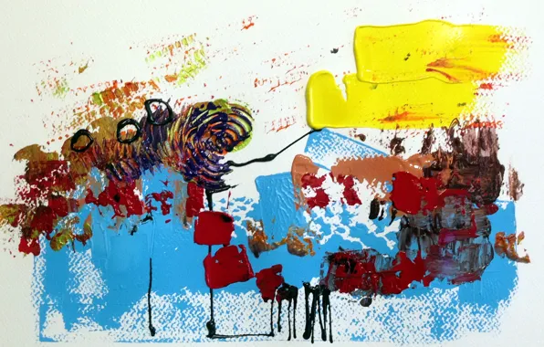 Abstraction, color, form
