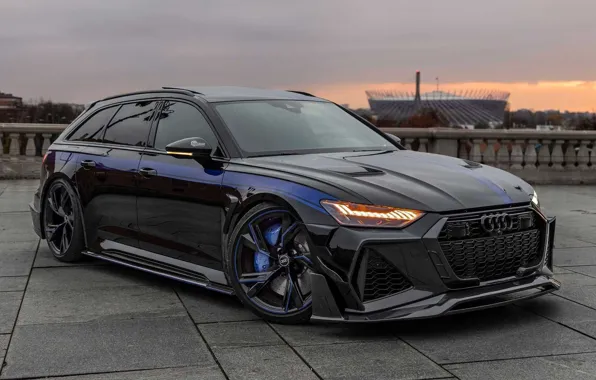 Power, Mansory, MTM, exterior, Audi RS6 Front