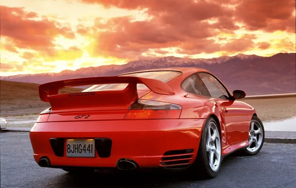 The sky, Red, gt2