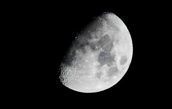 Surface, night, the moon, satellite