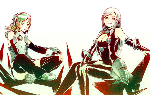 Picture girl, anime, console, Mike Inel, Fanart Console Cosplay