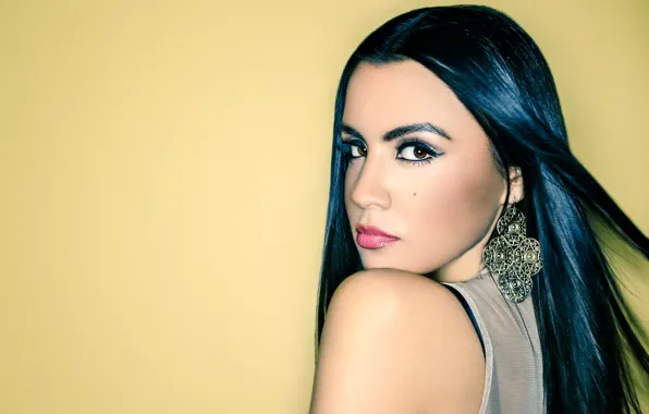 Picture model, actress, actress, Native American, Shannon Baker, canadian model