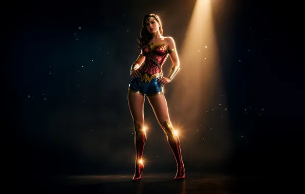 Woman, power, wonder, absolute