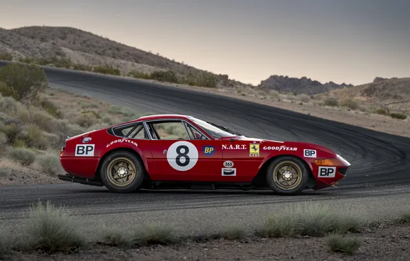 Ferrari, supercar, supercar, 1973, Daytona, Competition, the only instance, the only instance