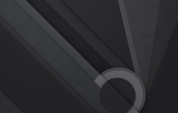 Circles, grey, black, geometry, design, material