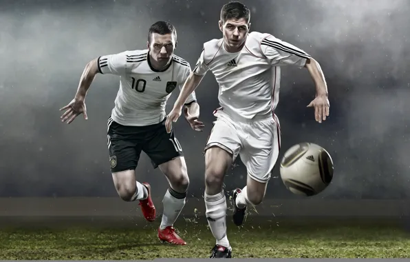 Picture football, the ball, Adidas, adidas, gerrard, soccer, Podolsk